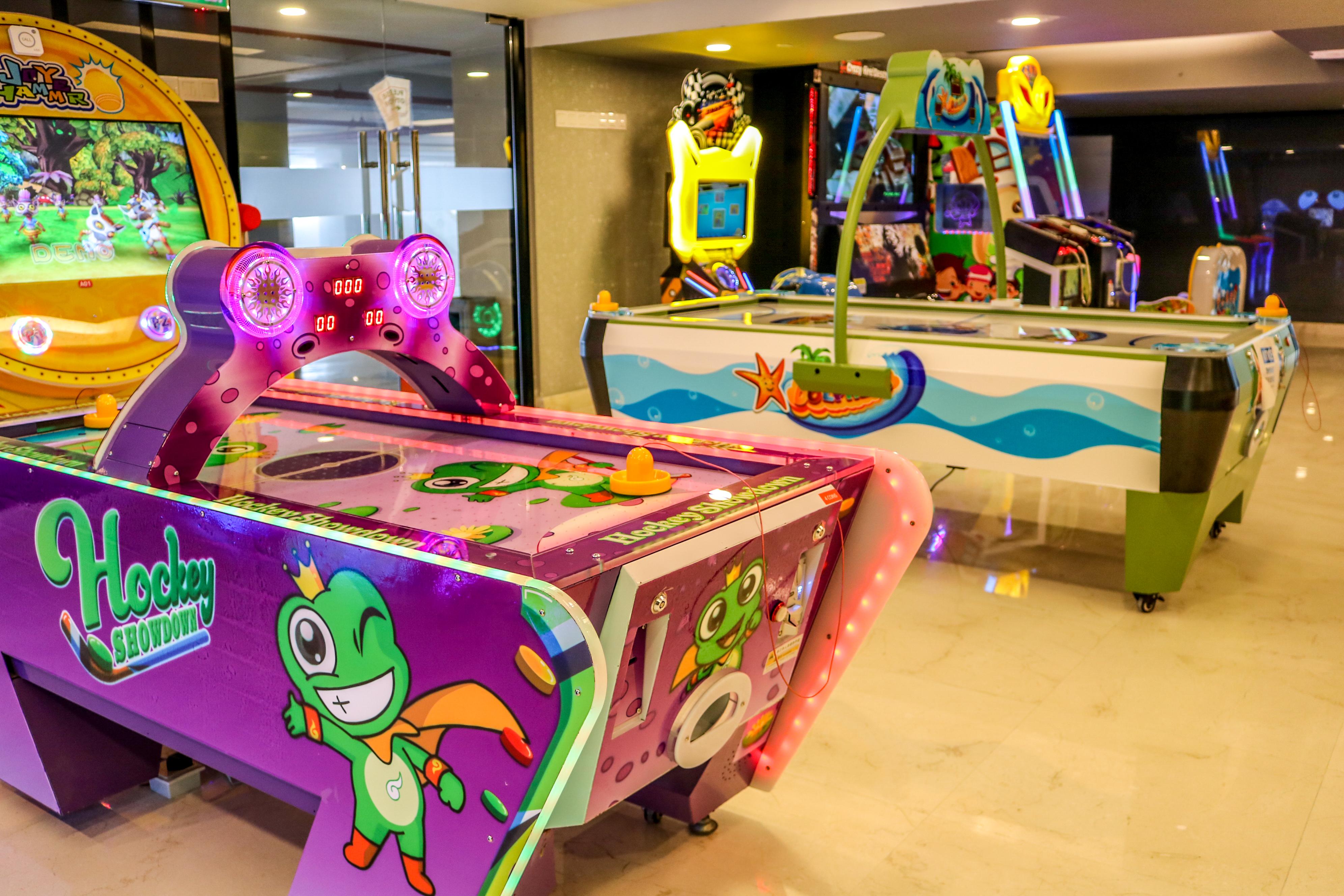 Hotel Premier Ion Delemen à Genting Highlands Extérieur photo Air hockey table